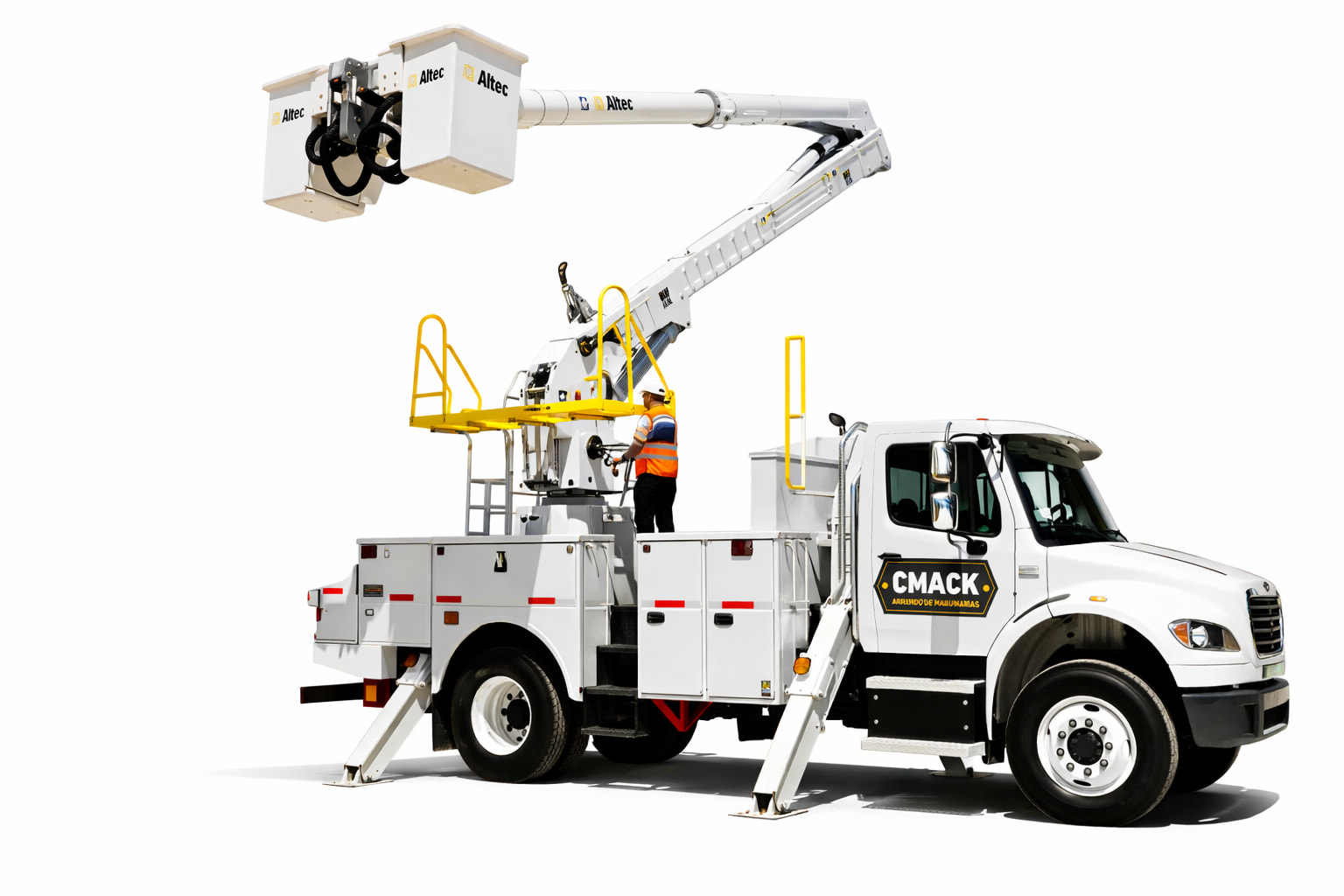 CAMIONES HIDROELEVADOR